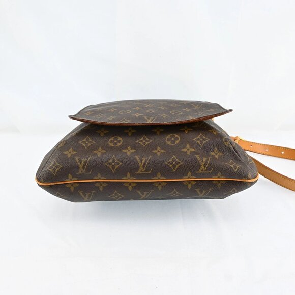 Authentic LOUIS VUITTON Monogram Musette Shoulder Bag bsj630-110725 - Picture 8 of 16